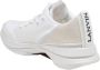 Lanvin Witte Mesh Hardloopschoenen White Dames - Thumbnail 4