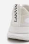 Lanvin Witte Mesh Runner Lichtgewicht Sneakers White Heren - Thumbnail 2