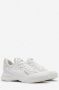 Lanvin Witte Mesh Runner Lichtgewicht Sneakers White Heren - Thumbnail 3