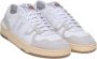 Lanvin Witte Mesh Sneakers met Leer en Suède White Dames - Thumbnail 2