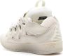 Lanvin Witte Mesh Sneakers met Suède Panelen White Dames - Thumbnail 3