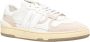 Lanvin Witte Leren Sneakers met Rubberen Zolen White Heren - Thumbnail 15