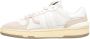 Lanvin Witte Leren Sneakers met Rubberen Zolen White Heren - Thumbnail 16