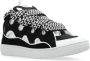 Lanvin Witte Sneakers met Visgraatprint White Heren - Thumbnail 2