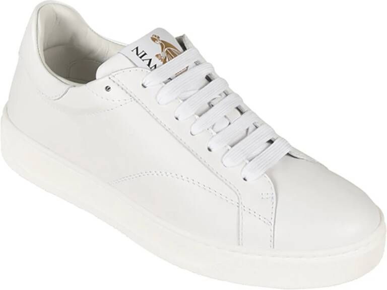 Lanvin Witte Sneakers Stijlvolle Casual Schoenen White Dames