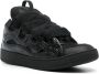 Lanvin Witte Sneakers voor een stijlvolle look Black Heren - Thumbnail 2