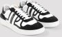 Lanvin Witte Sneakers voor Mannen Aw24 Black Heren - Thumbnail 3