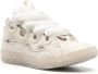 Lanvin Witte Sneakers voor Mannen White Heren - Thumbnail 2