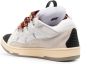 Lanvin Witte Veterschoenen Rubberen Zool White Dames - Thumbnail 3