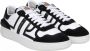 Lanvin Witte zwarte leren sneakers Aw24 Multicolor Heren - Thumbnail 2