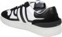 Lanvin Witte zwarte leren sneakers Aw24 Multicolor Heren - Thumbnail 4