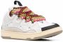 Lanvin -vrouwen beteugelen veter sneakers wit Dames - Thumbnail 9