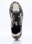 Lanvin Zebra Ponyhair Meteor Sneakers Multicolor Heren - Thumbnail 7