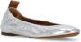 Lanvin Zilveren Gesloten Ballerina Platte Schoenen Gray Dames - Thumbnail 2