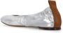 Lanvin Zilveren Gesloten Ballerina Platte Schoenen Gray Dames - Thumbnail 3