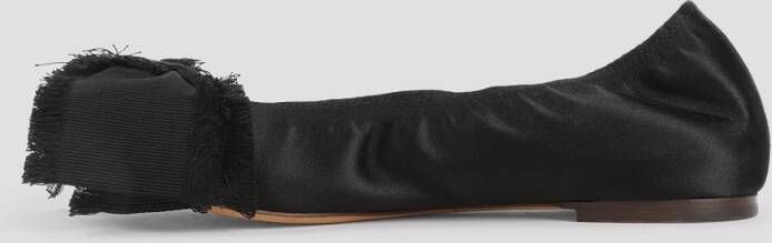 Lanvin Zwarte Ballerina Schoenen voor Vrouwen Black Dames