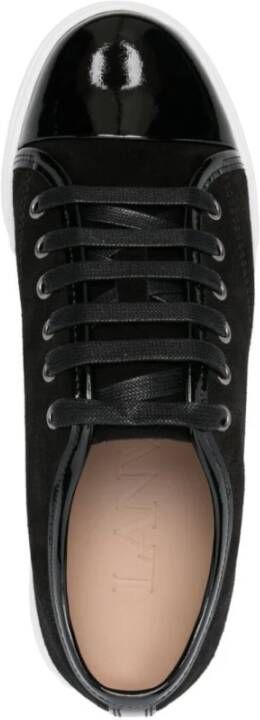 Lanvin Zwarte Dbb1 Sneakers Black Dames