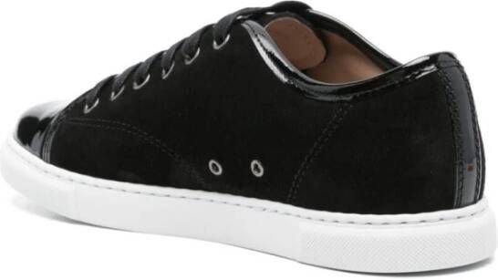 Lanvin Zwarte Dbb1 Sneakers Black Dames