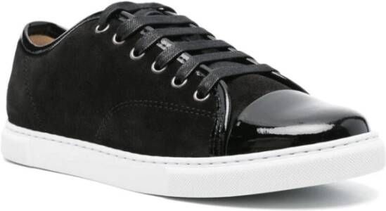 Lanvin Dbb1 Sneakers Black Dames