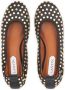 Lanvin Zwarte gestudeerde ballerina flats Black Dames - Thumbnail 3