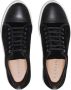 Lanvin Zwarte Leren Sneakers Black Heren - Thumbnail 3