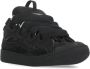 Lanvin Zwarte Leren Sneakers met Ademende Details Black Heren - Thumbnail 3