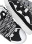 Lanvin Zwarte Leren Sneakers met Logo Detail Black Dames - Thumbnail 6