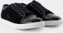 Lanvin Zwarte Leren Sneakers met Rubberen Zool Black Dames - Thumbnail 2