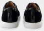 Lanvin Zwarte Leren Sneakers met Rubberen Zool Black Dames - Thumbnail 3