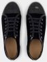 Lanvin Zwarte Leren Sneakers met Rubberen Zool Black Dames - Thumbnail 4