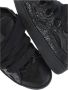 Lanvin Zwarte Leren Sneakers Ronde Neus Black Dames - Thumbnail 6