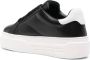 Lanvin Zwarte Plateau Sneakers Logo Rubberen Zool White Dames - Thumbnail 3