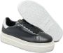 Lanvin Zwarte Plateau Sneakers Logo Rubberen Zool White Dames - Thumbnail 5