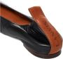 Lanvin Zwarte platte schoenen met gerimpeld detail Black Dames - Thumbnail 7