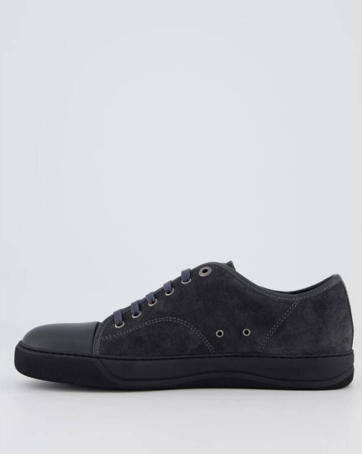 Lanvin Zwarte Sneaker voor Heren Black Heren