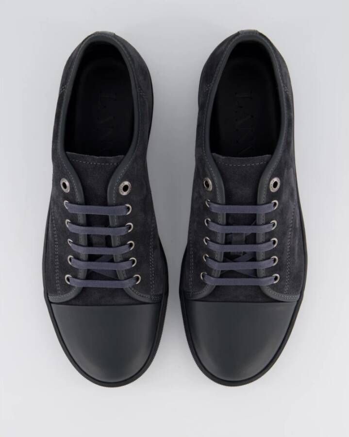 Lanvin Zwarte Sneaker voor Heren Black Heren