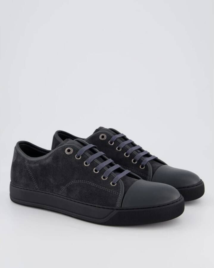 Lanvin Zwarte Sneaker voor Heren Black Heren