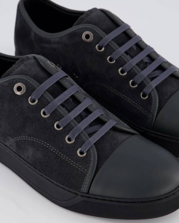 Lanvin Zwarte Sneaker voor Heren Black Heren