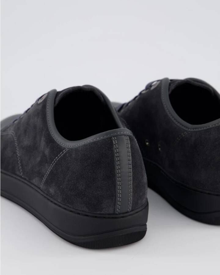 Lanvin Zwarte Sneaker voor Heren Black Heren