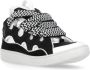 Lanvin Zwarte Sneakers met Tech Stofinzetten Black Heren - Thumbnail 3