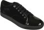 Lanvin Zwarte Sneakers Stijlvolle Casual Schoenen Black Heren - Thumbnail 2