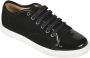 Lanvin Zwarte Sneakers Stijlvolle Schoenen Black Dames - Thumbnail 2