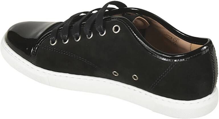 Lanvin Zwarte Sneakers Stijlvolle Schoenen Black Dames