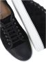 Lanvin Zwarte Suède Sneakers Black Heren - Thumbnail 6