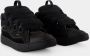 Lanvin Zwarte Synthetische Curb Sneakers Black Heren - Thumbnail 5