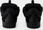 Lanvin Zwarte Synthetische Curb Sneakers Black Heren - Thumbnail 6