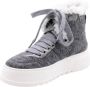 Laura Bellariva Glanzende Sneaker voor een stijlvolle look Gray Dames - Thumbnail 4