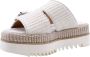 Laura Bellariva Chique zomerslippers voor vrouwen White Dames - Thumbnail 4
