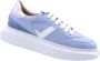 Laura Bellariva Sportschoenen Mahler Blauw Dames - Thumbnail 6