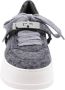 Laura Bellariva Glanzende Sneaker voor een stijlvolle look Gray Dames - Thumbnail 12